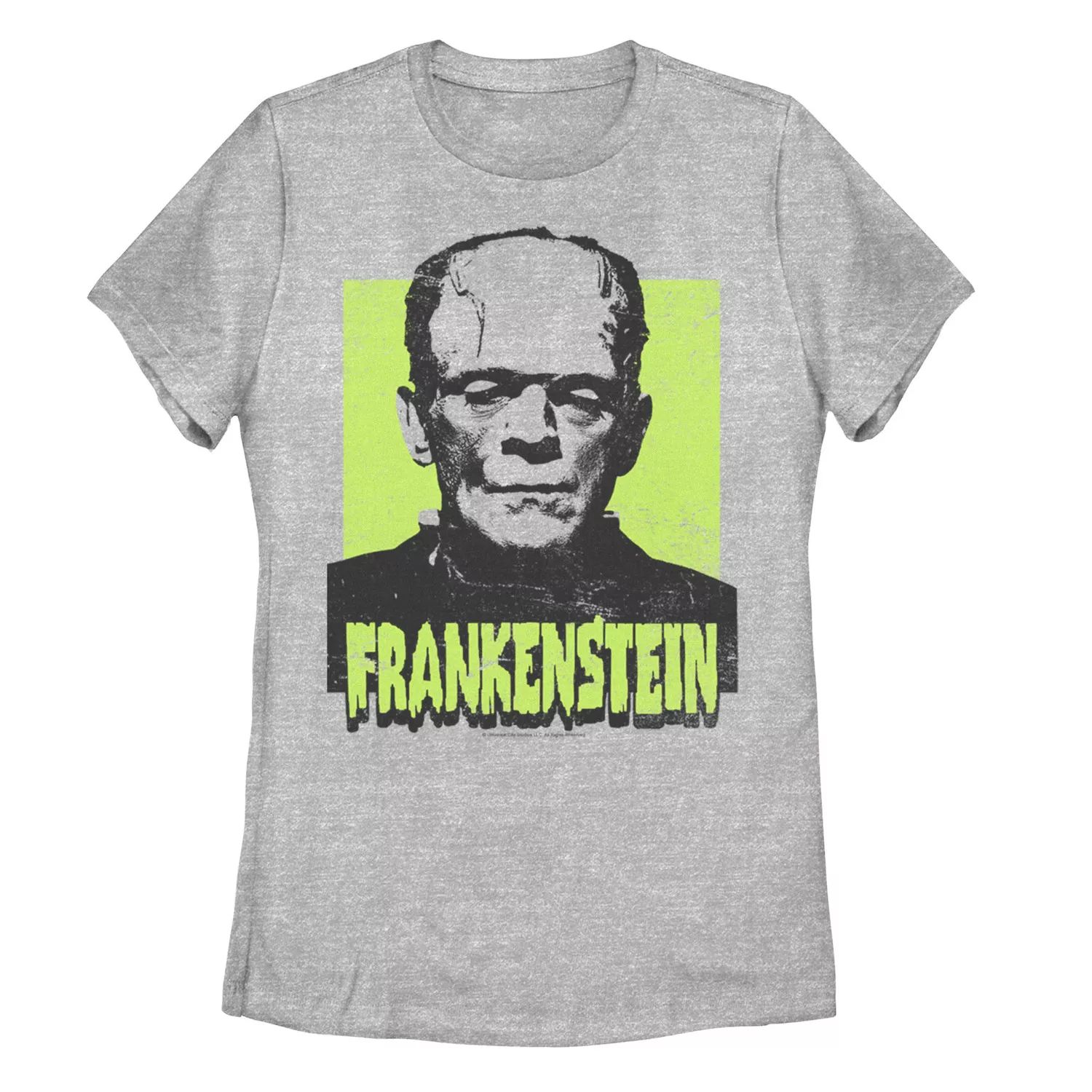 Юниорская футболка Universal Monsters с изображением портрета Франкенштейна Licensed Character фигурка bendyfig universal невеста франкенштейна 19 см