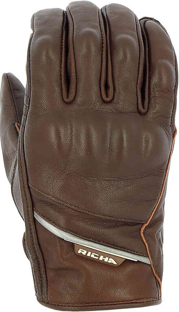 Мотоциклетные перчатки Cruiser Richa, темно коричневый мотоциклетные перчатки sfk черные кожаные перчатки водонепроницаемые кожаные перчатки для велоспорта гоночные мотоциклетные перчатки