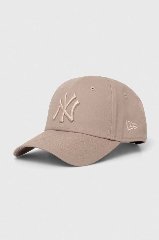 

Кепка New Era, бежевый