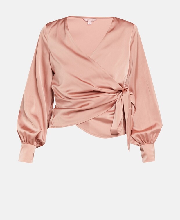 

Элегантная блузка Guess, лосось