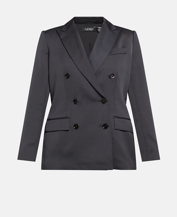

Блейзер Lauren Ralph Lauren, черный