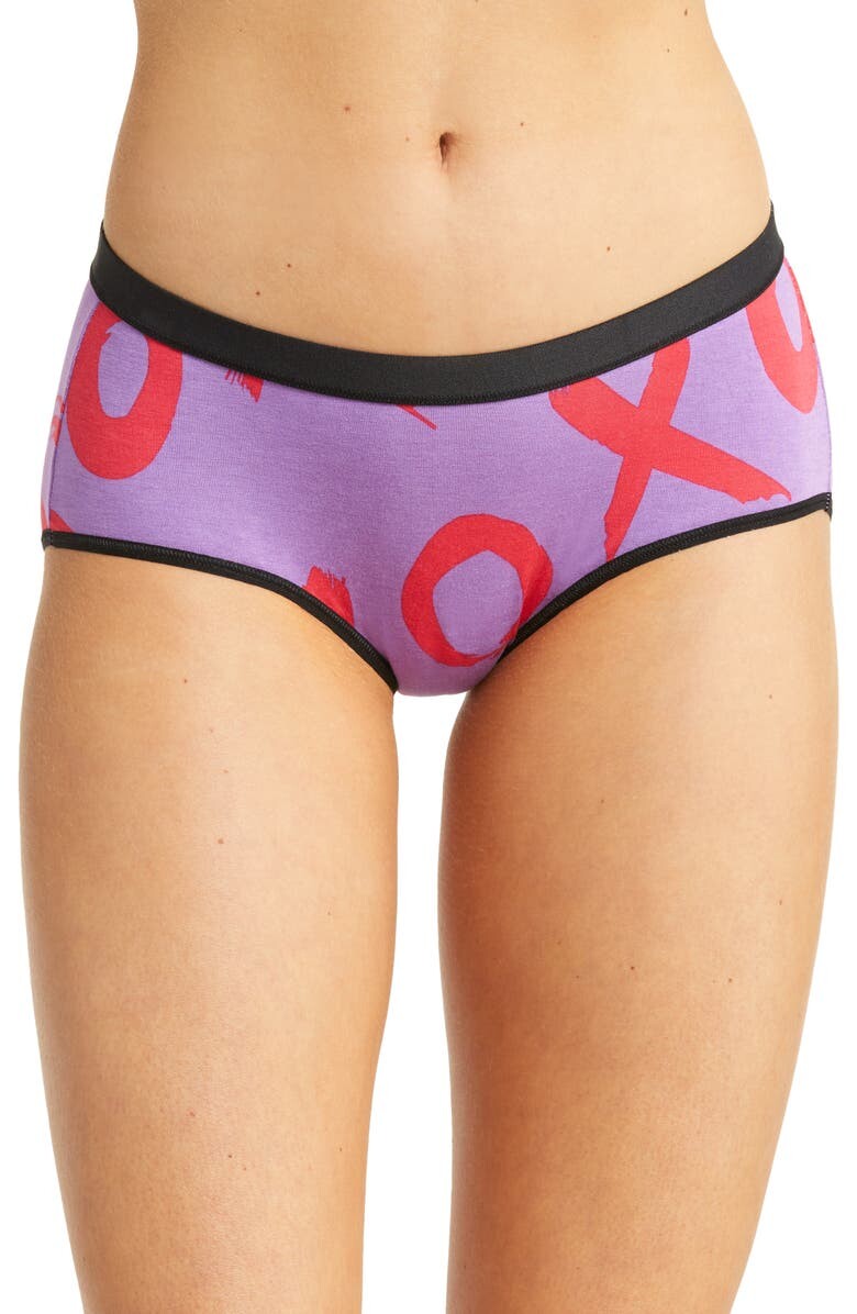 

Хипстерские трусы с принтом MEUNDIES