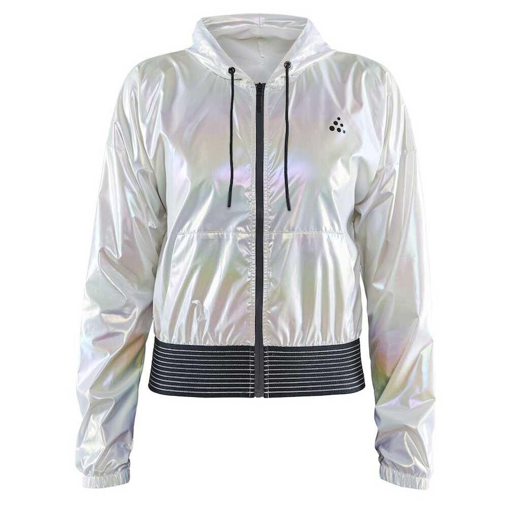 

Толстовка Craft UNTMD Shiny Full Zip, серебряный