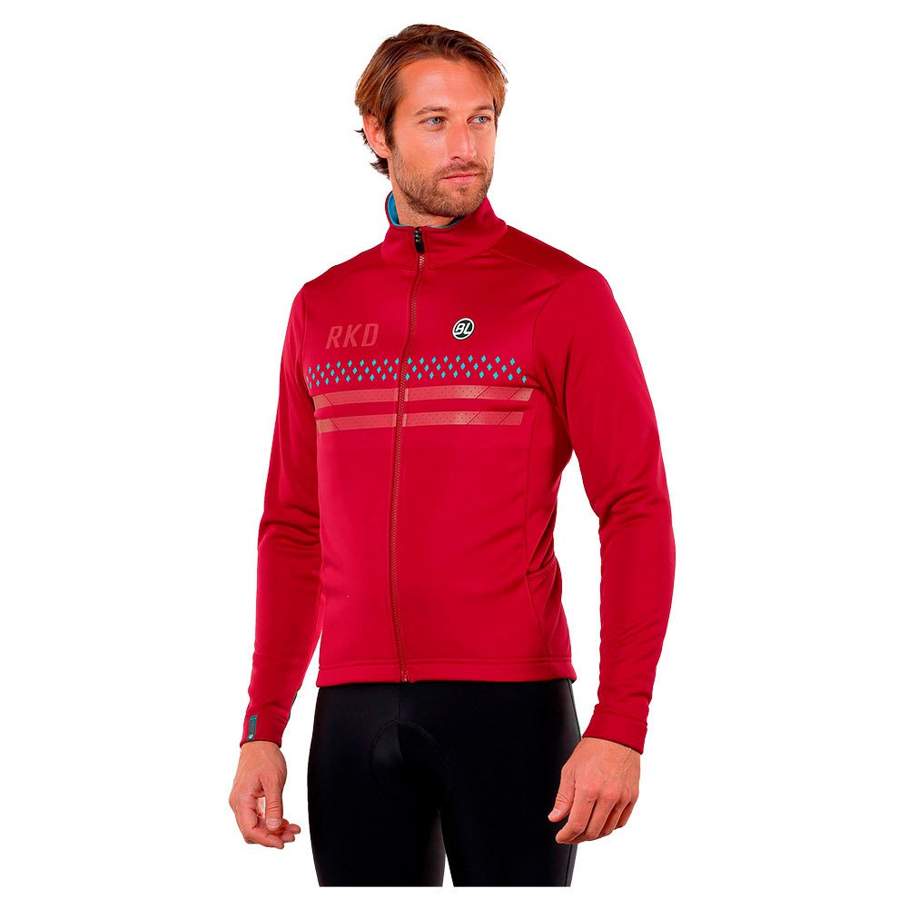 Куртка Bicycle Line Normandia-E Thermal, красный куртка bicycle line pro s thermal красный
