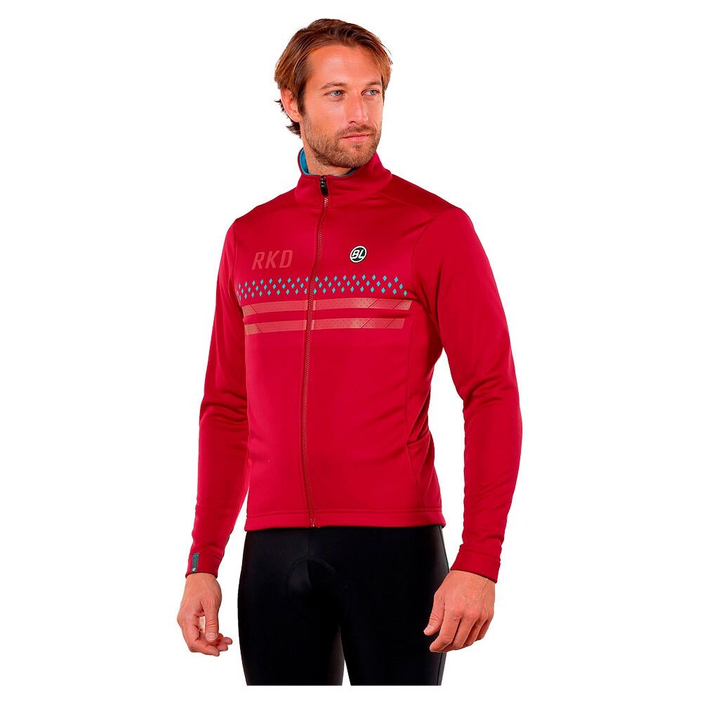 Куртка Bicycle Line Normandia-E Thermal, красный куртка bicycle line pro s thermal красный