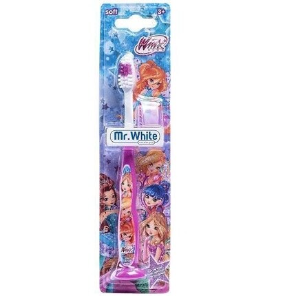

Ручная зубная щетка Mr. White Winx для детей 3+ лет, Mr.White