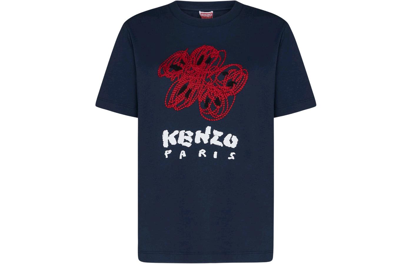 

Футболка женская Kenzo, синий