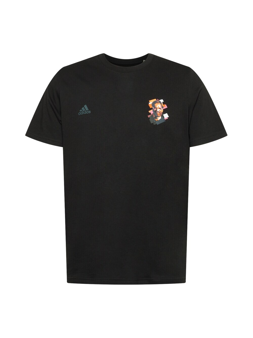 

Рубашка для выступлений Adidas, черный
