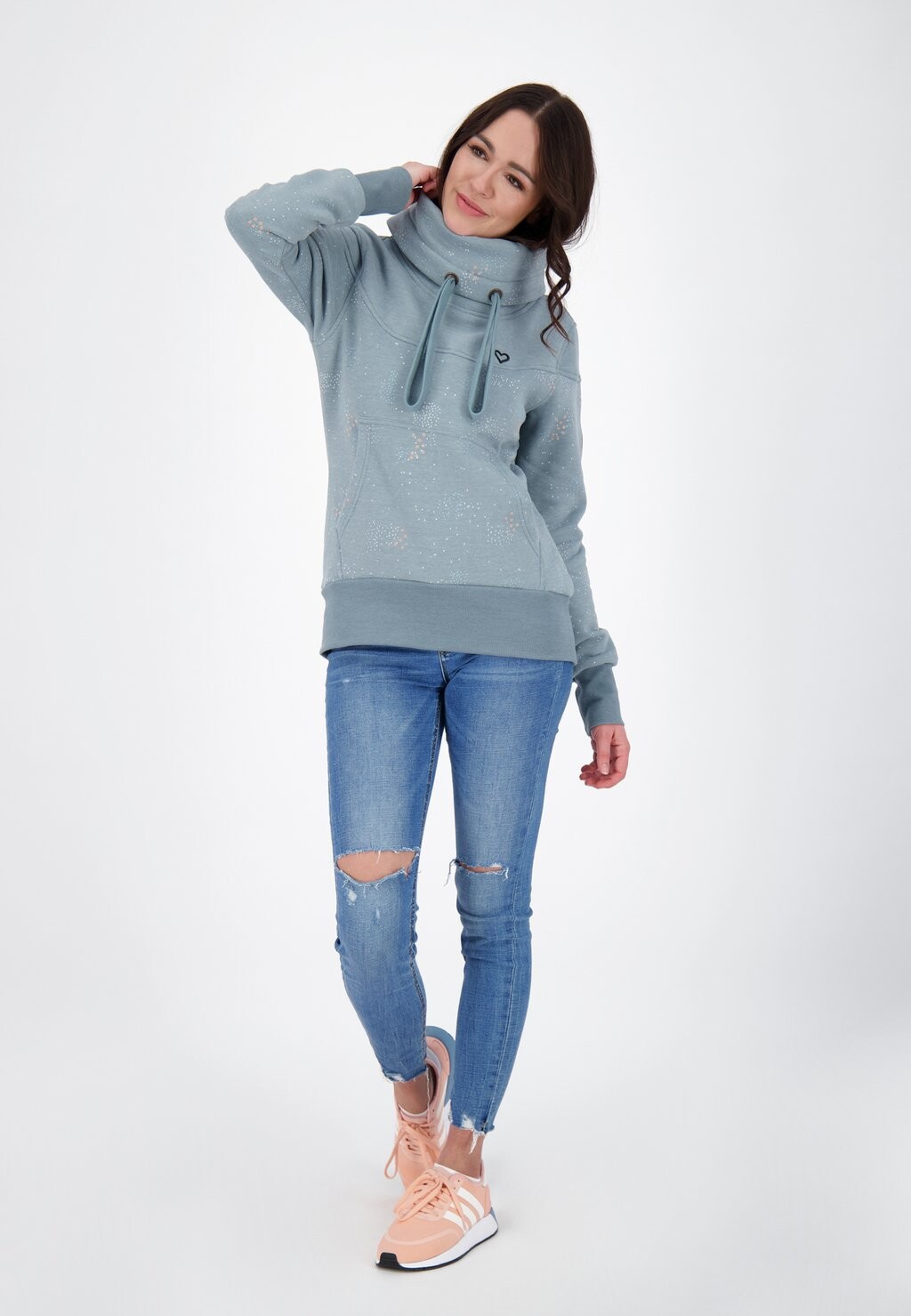 

Толстовка SUNSHINEAK B alife & kickin, цвет Mottled Green