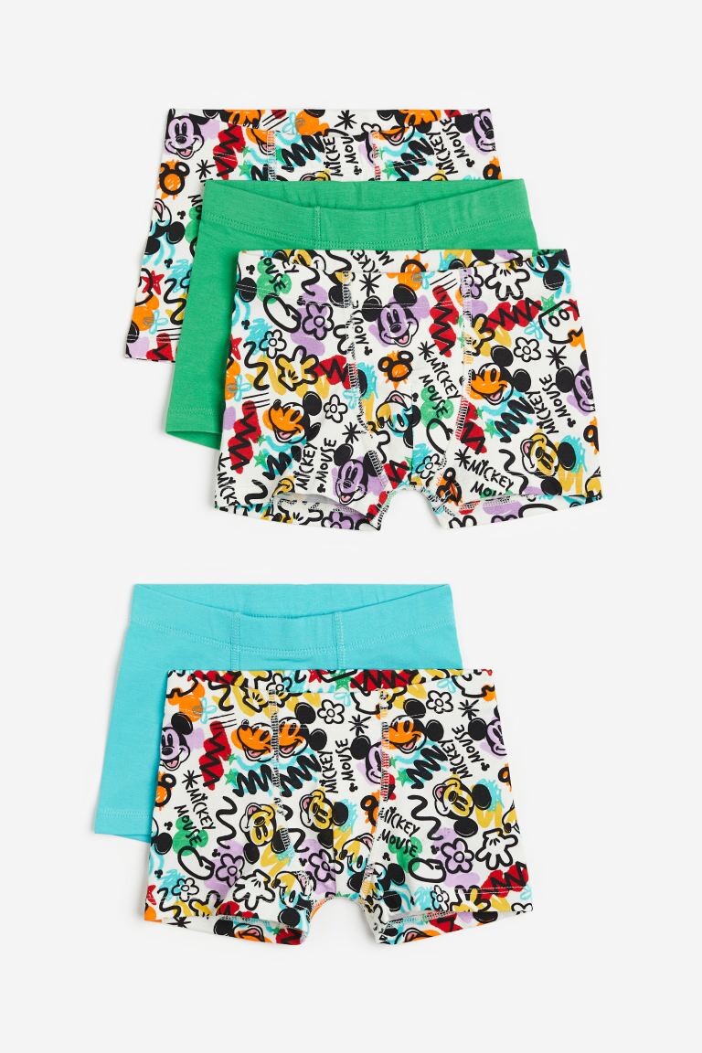 

Набор из 5 боксеров-шорт H&M