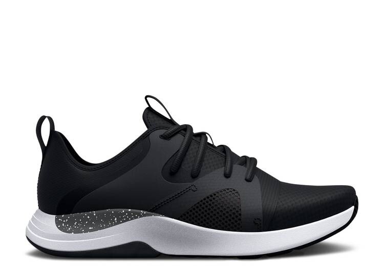 Кроссовки Under Armour WMNS CHARGED BREATHE LACE TR 'BLACK SPECKLED', черный кроссовки женские under armour w charged breathe lace размер 39 5 3022584 108