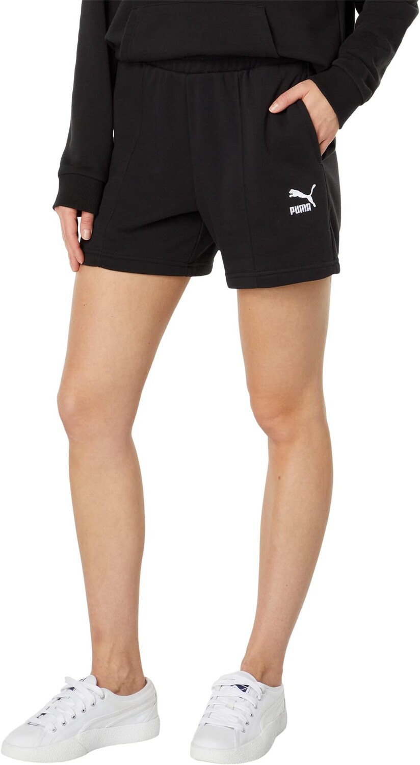 

Классические шорты с защипами PUMA, черный
