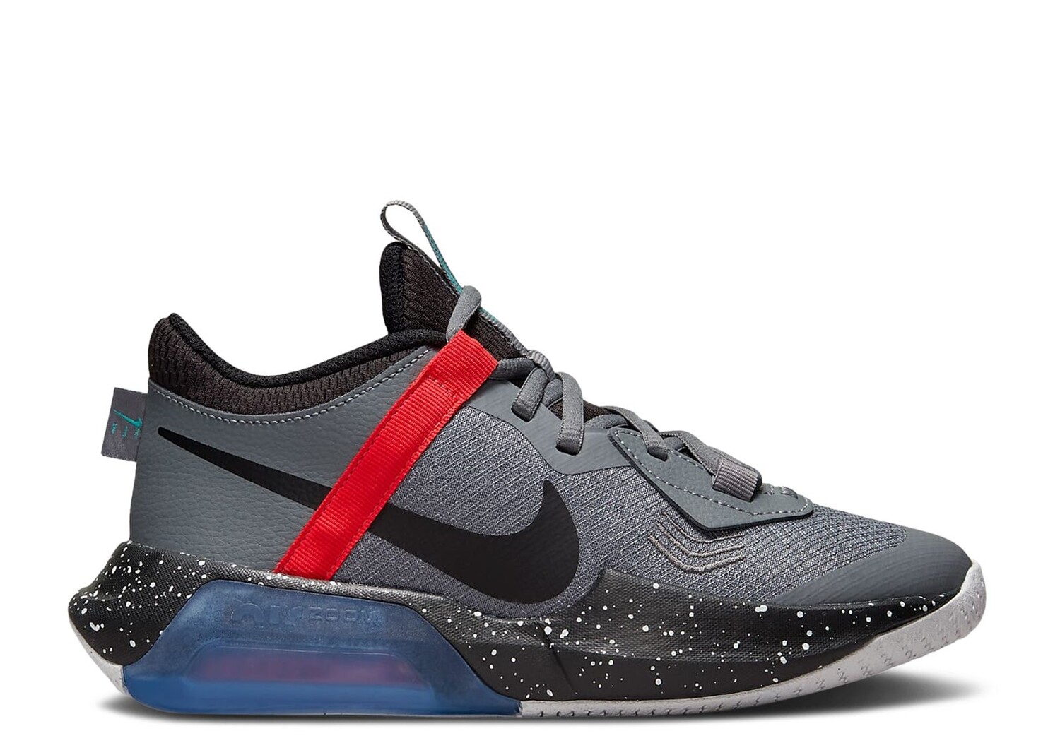 

Кроссовки Nike Air Zoom Crossover Gs 'Smoke Grey Siren Red Speckled', серый