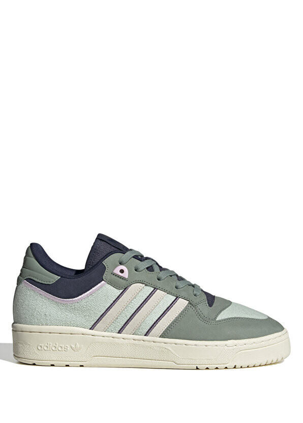 

Зеленые женские кожаные кроссовки rivalry low 86 Adidas