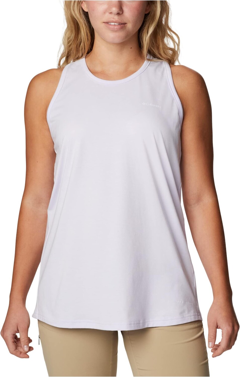 

Майка Sun Trek Racerback Columbia, цвет Purple Tint