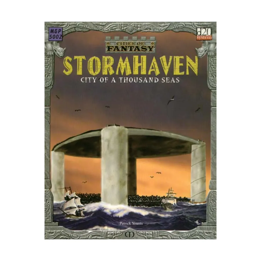 

Stormhaven - City of a Thousand Seas, Other Titles (Mongoose Publishing) (d20), мягкая обложка