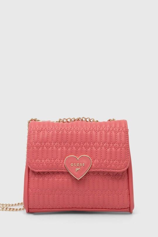 

Девушка кошелек Guess, розовый