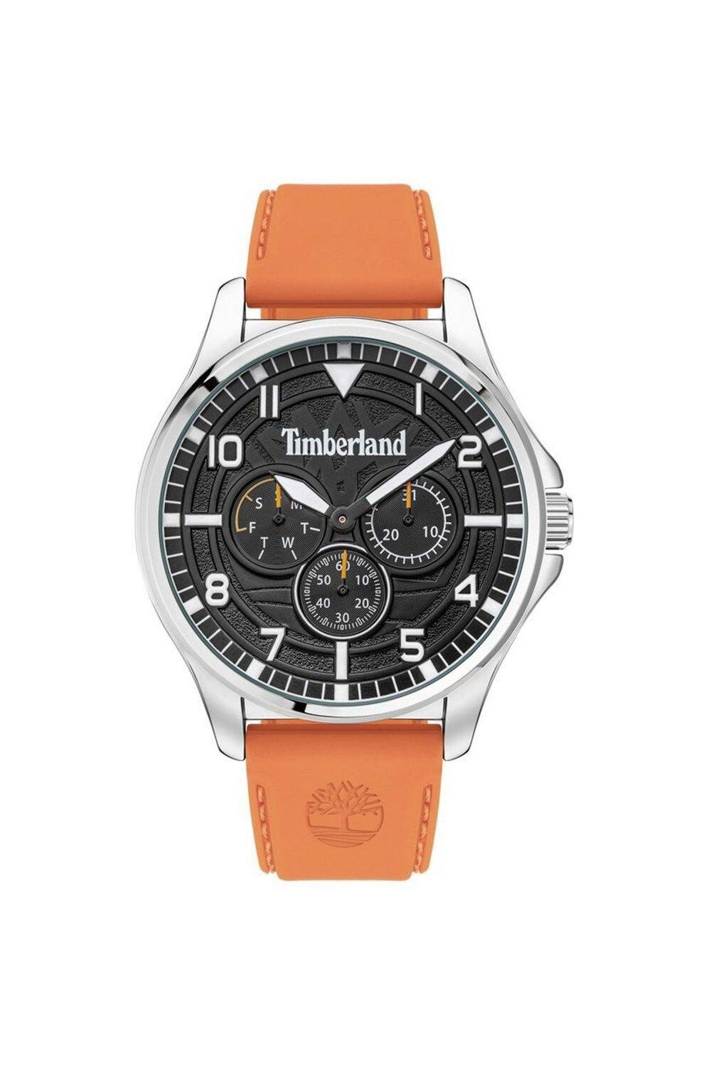 

Модные аналоговые часы из нержавеющей стали — Tbl.20920Ob Timberland, черный