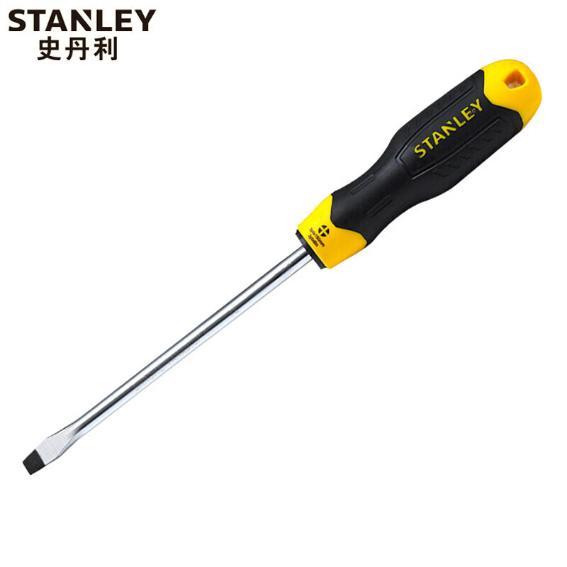 Stanley мощная шлицевая отвертка 6,5х150мм отвертка маленькая отвертка STMT67281-8-23