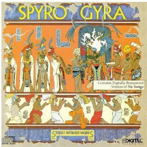 

CD диск Spyro Gyra: Stories Without Words