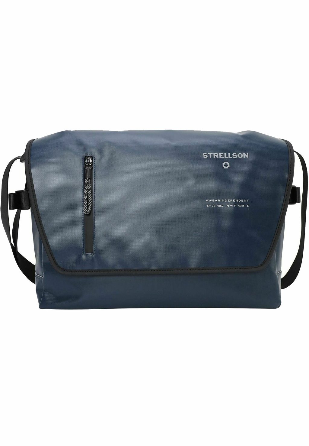 

Сумка через плечо STOCKWELL 2.0 MESSENGER Strellson, цвет darkblue