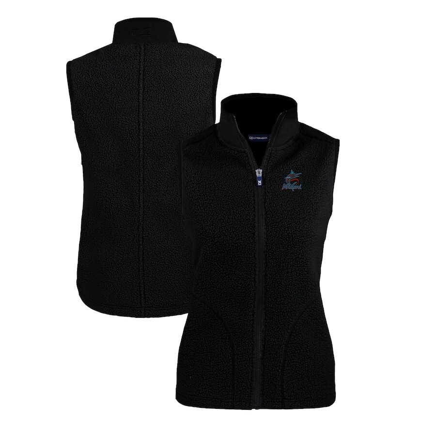 

Куртка Cutter & Buck Miami Marlins, черный