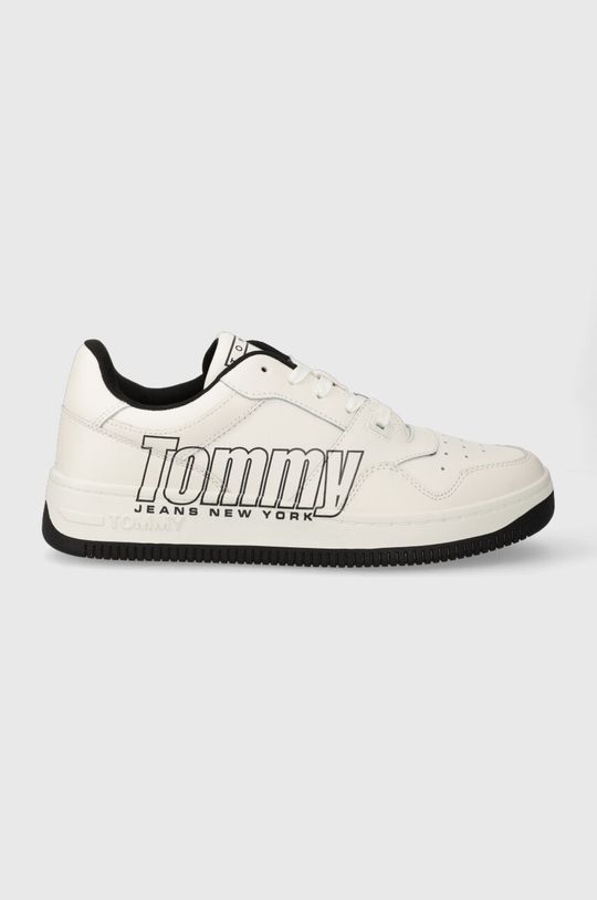 

Кроссовки TJM BASKET LOGO Tommy Jeans, белый