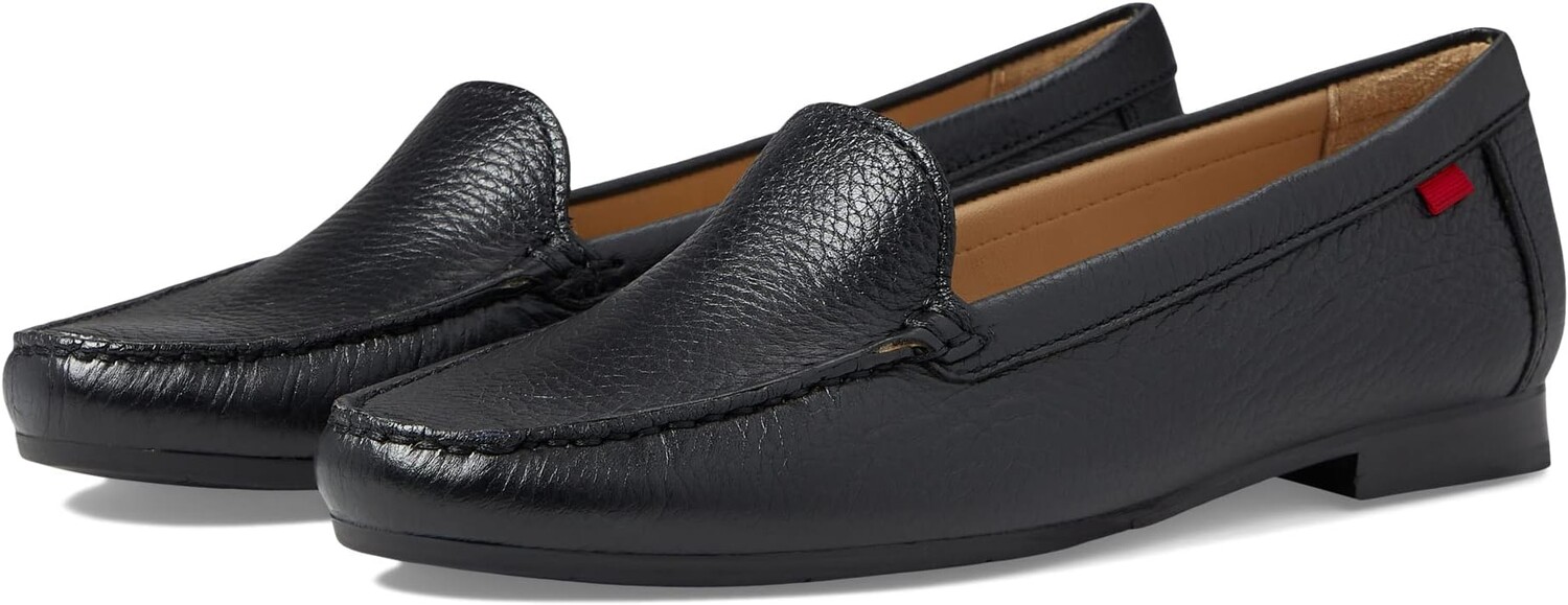

Лоферы Marc Joseph New York Warren Street, цвет Black Grainy