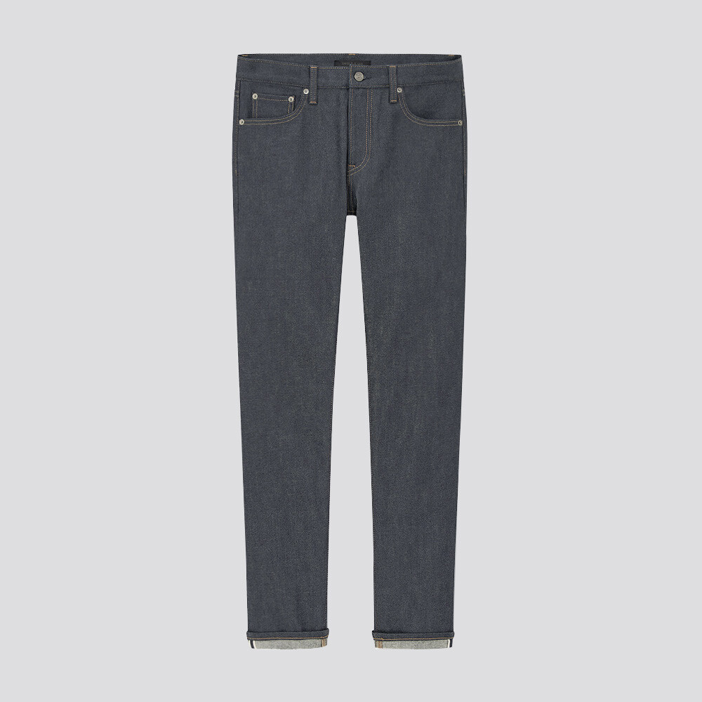 

Джинсы Uniqlo Slim, темно-синий