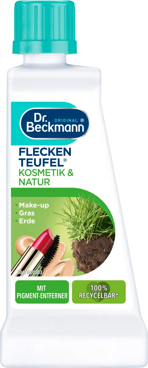 Пятновыводитель Stain Devil Nature Косметика 50мл Dr. Beckmann пятновыводитель dr beckmann соль пятновыводитель в экономичной упаковке