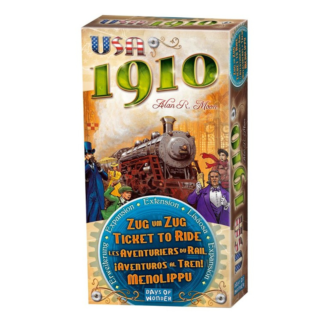 

Настольная игра Ticket to Ride: USA 1910 Expansion
