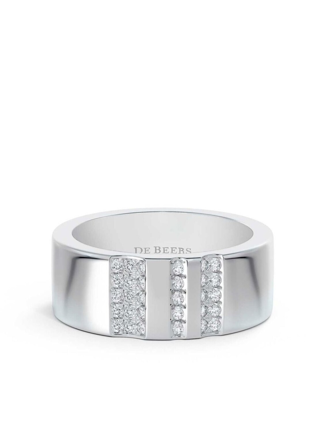 

Кольцо RVL из белого золота с бриллиантами De Beers Jewellers, белый
