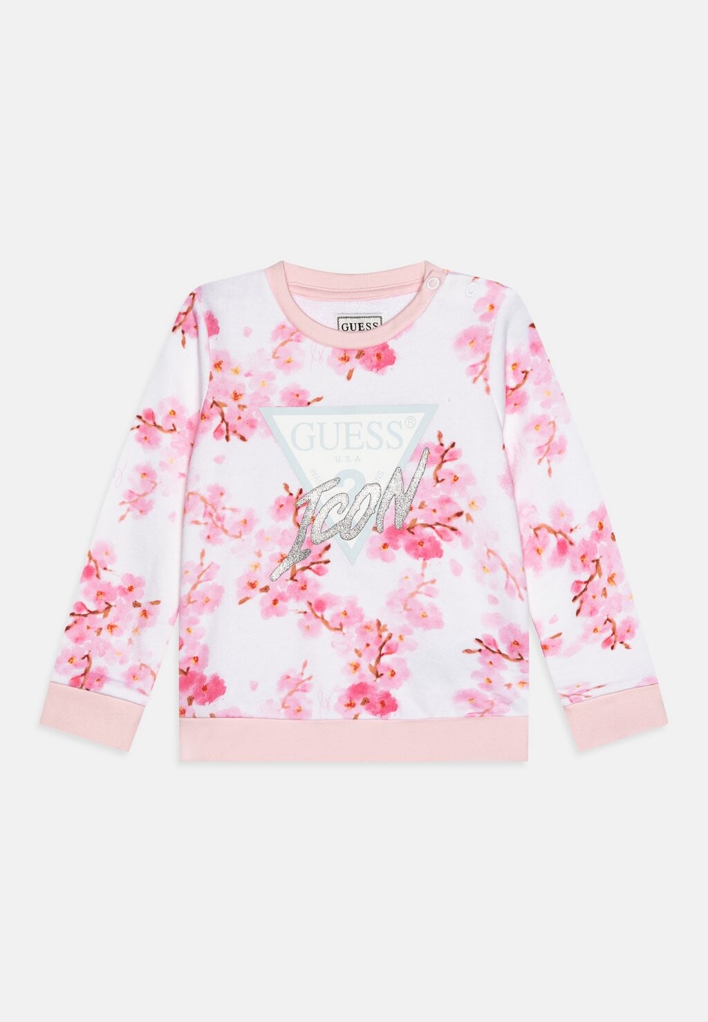 

Толстовка Toddler Active Guess, розовый
