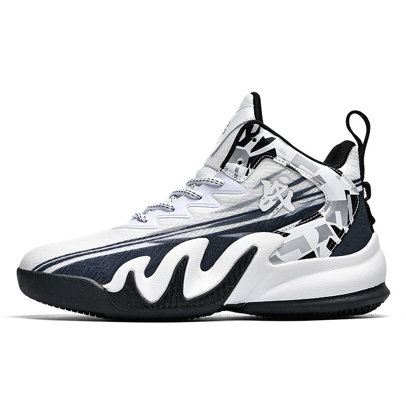 

Баскетбольные кроссовки Basketball Shoes Unisex High-Top Gqwe, белый