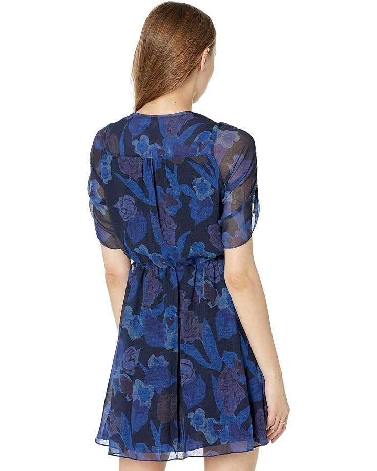 

Платье Ted Baker Juleah Ruched Sleeve Detail Mini Dress, цвет Dark/Navy