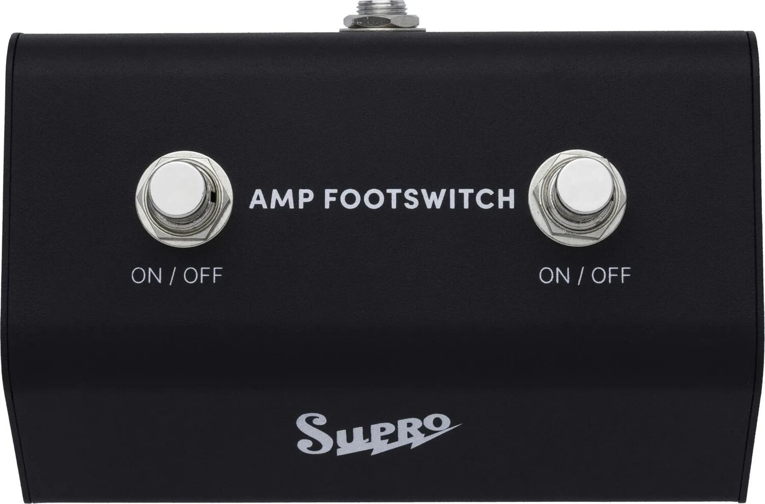 

Новый 2-кнопочный педальный переключатель Supro SFS2