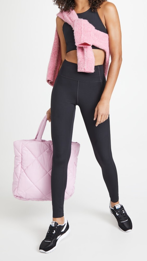 

Леггинсы Girlfriend Collective Pocket Leggings, черный