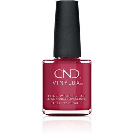 

Лак для ногтей Vinylux Long Wear, 15 мл, красные оттенки, розовая парча, Cnd