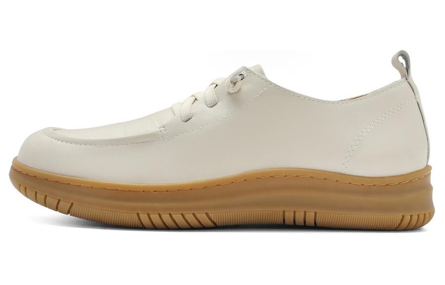 

Туфли женские повседневные Women's Casual Shoes Women's Belle, кремовый