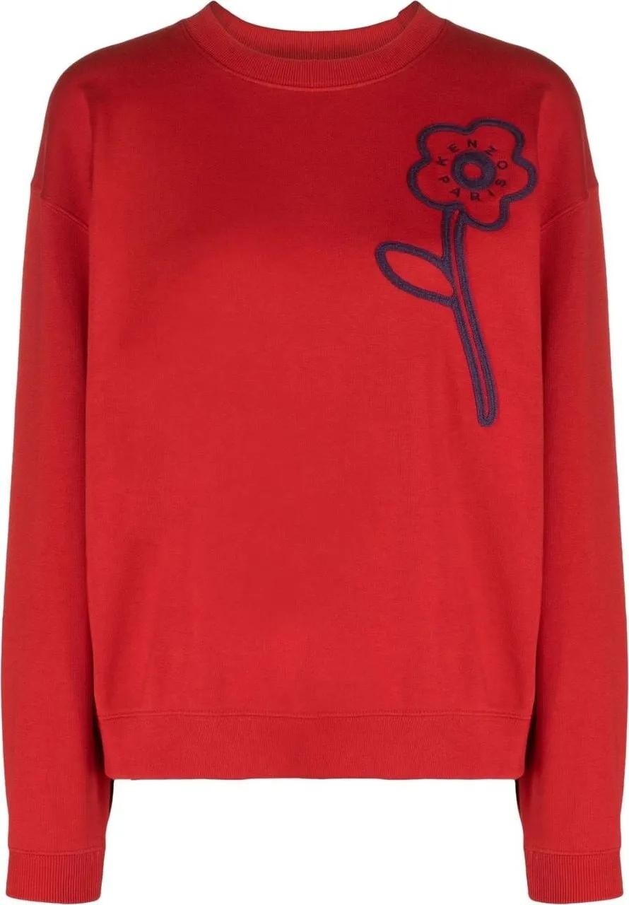

Свитер Kenzo, красный