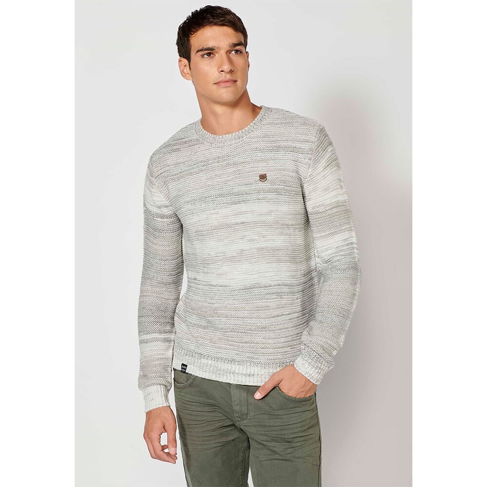 

Свитер Koroshi 2321TR49 Round Neck, серый