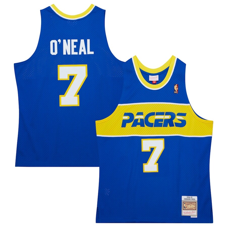 

Джерси Mitchell & Ness Indiana Pacers, роял