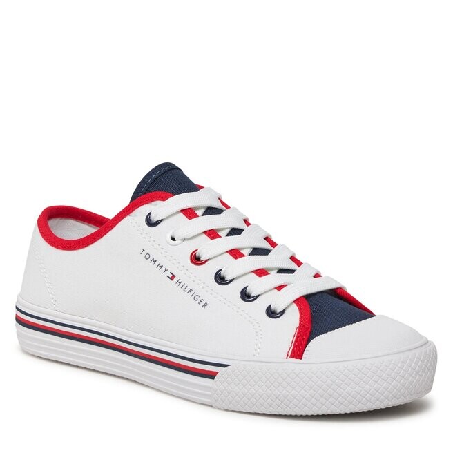 

Кроссовки Tommy Hilfiger LowCut Lace, белый