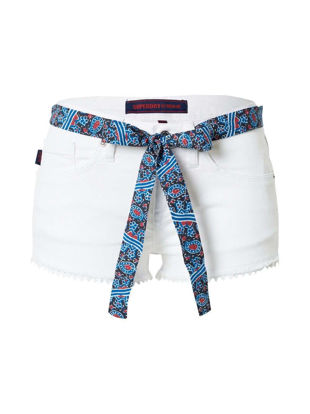 

Обычные джинсы Superdry, белый