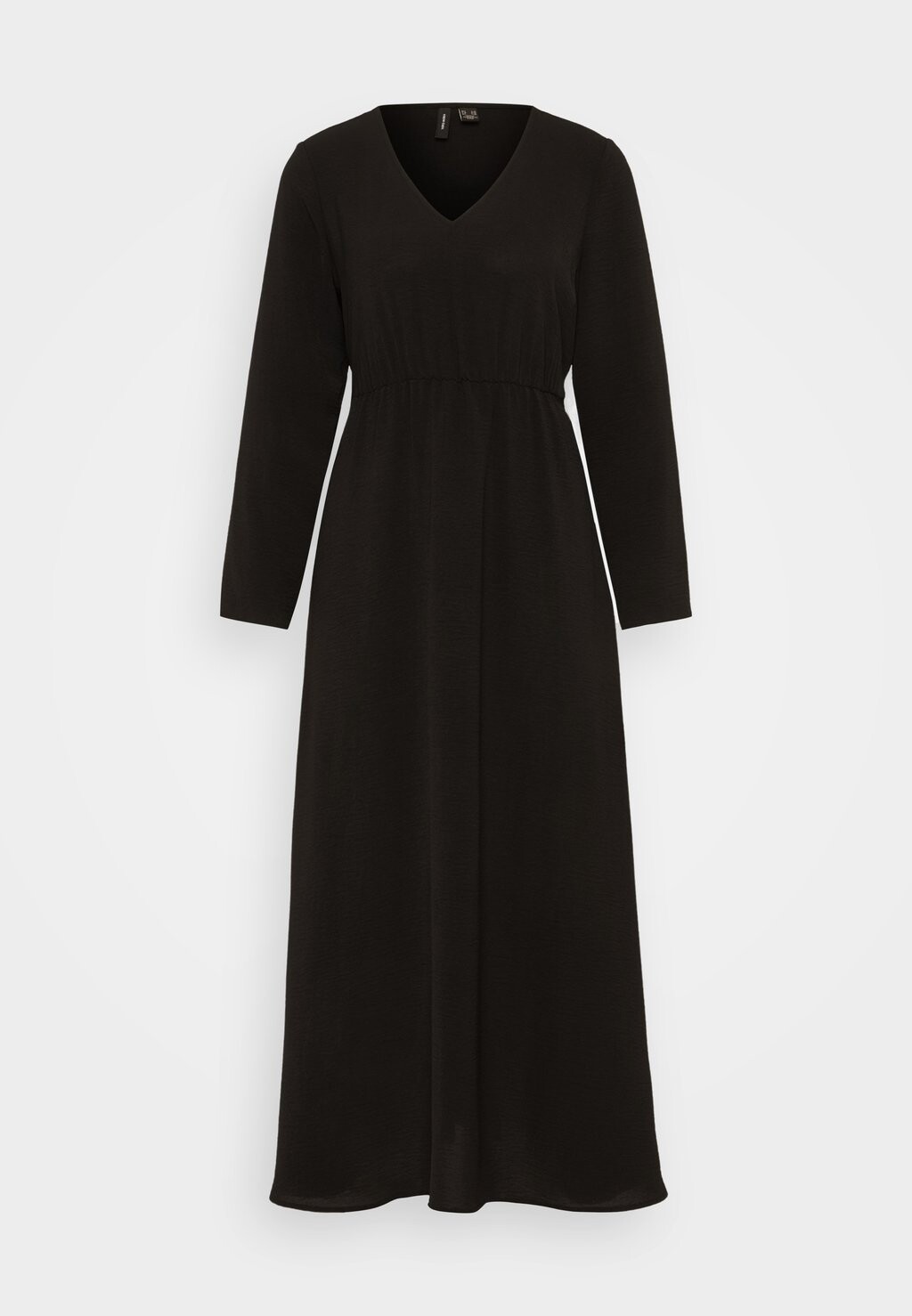 

Платье макси Vmalva V Neck Dress Vero Moda, черное