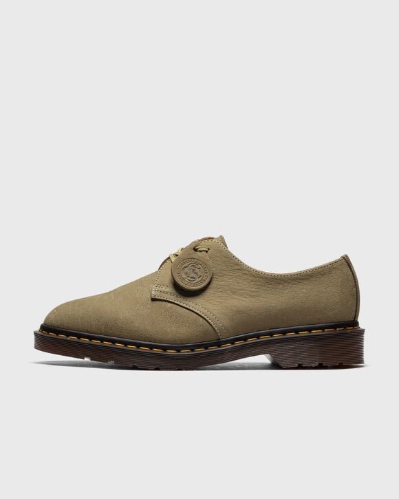 

Туфли Dr.Martens 1461, цвет green nubuck