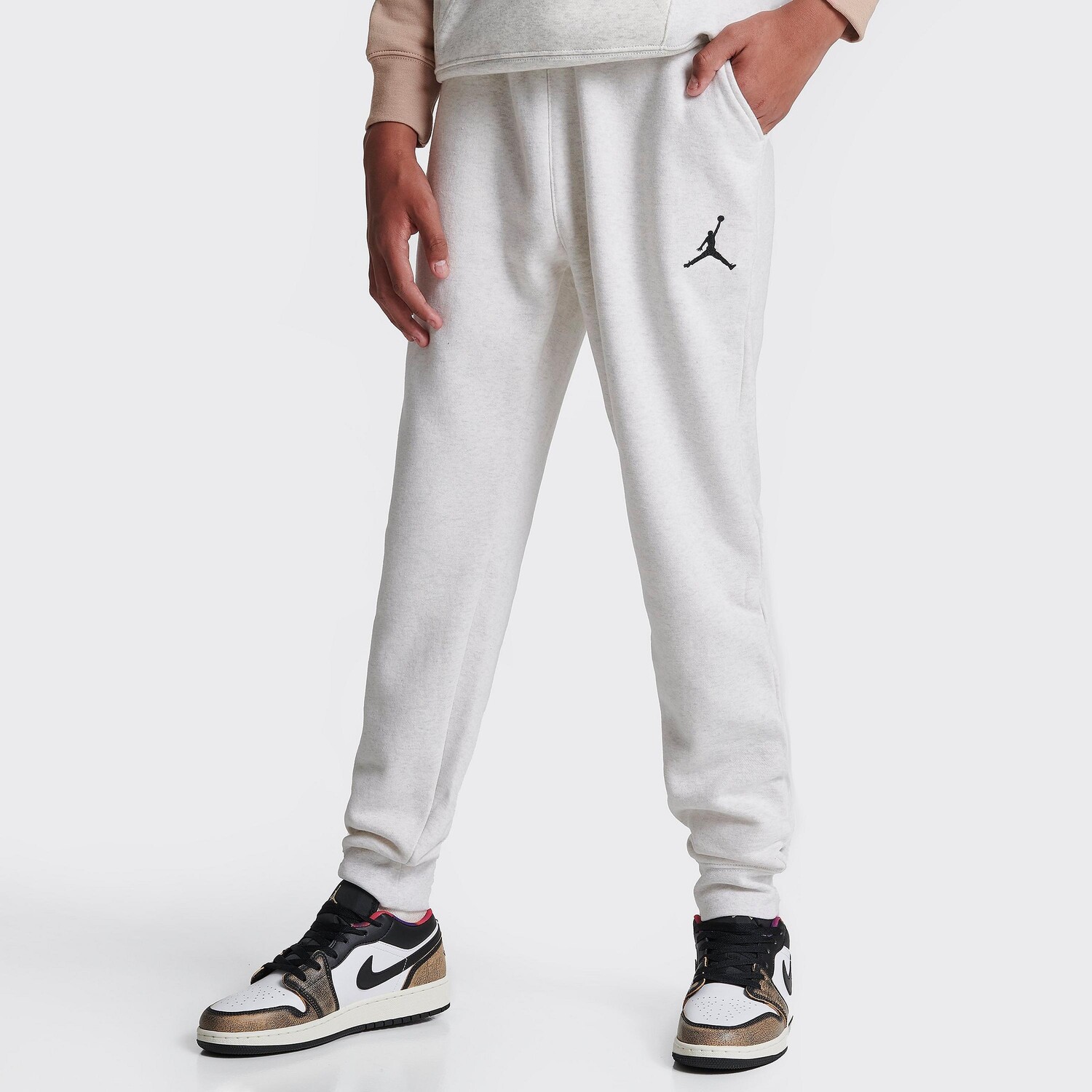 

Детские брюки-джоггеры Jordan MJ Essentials, серый