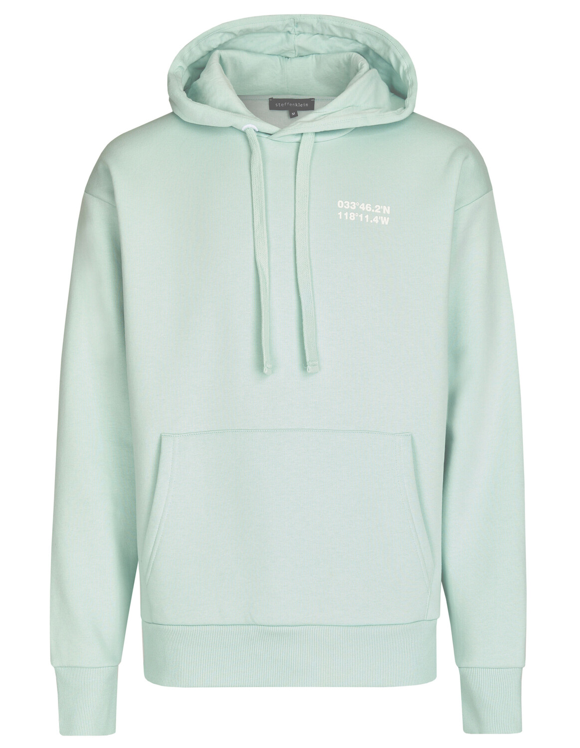 

Толстовка Steffen Klein Hoodie, бирюзовый