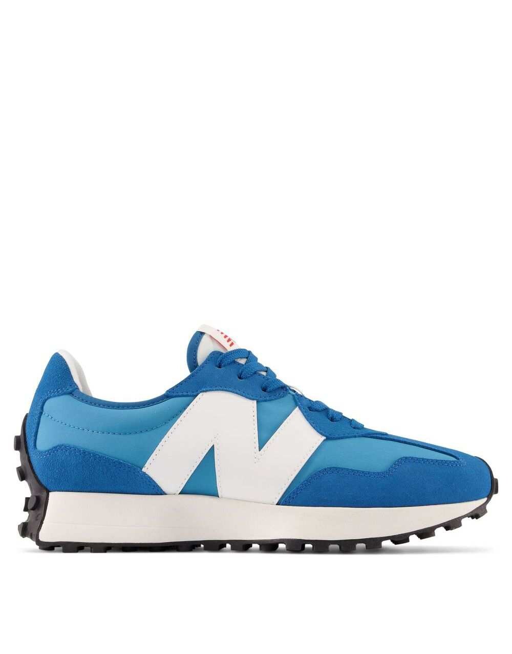 

Голубые кроссовки New Balance 327