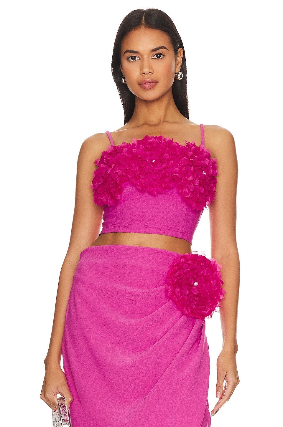 

Топ ELLIATT Prisca, цвет Hot Pink